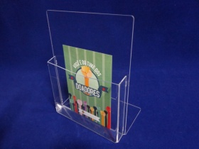 Porta Folder de Mesa A4 Retrato 